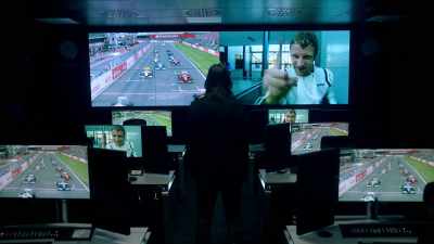 [reporter 2] The teams have said - Brawn: The Impossible Formula 1 Story