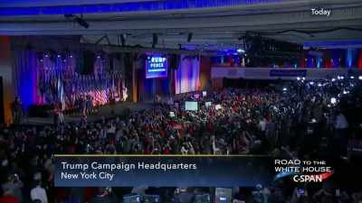 REPORTER 2: This means
that Donald Trump will be - Agents of Chaos