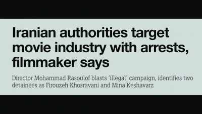 [reporter 2]
Two internationally acclaimed - A Revolution on Canvas