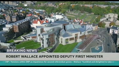 (reporter 2) Wallace's appointment - Six Four