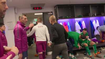 [reporter 2] Will those City players
start questioning themselves now? - All or Nothing: Manchester City