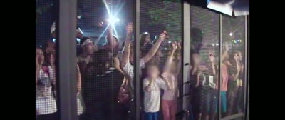 [reporter 21] This is a surprising sight.
People are refusing to leave. - A Life Too Short: The Isabella Nardoni Case