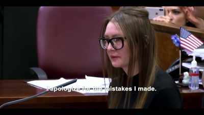 Reporter:
28-year-old Anna Sorokin - Generation Hustle