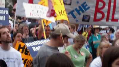 REPORTER 3:
Around the Capitol today, - Obama: In Pursuit of a More Perfect Union