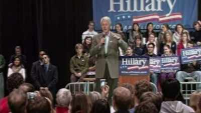 REPORTER 3: Clinton said
what he was describing - Obama: In Pursuit of a More Perfect Union