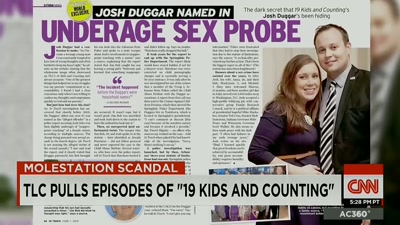 [Reporter 3]
Some of them include his own siblings. - Shiny Happy People: Duggar Family Secrets