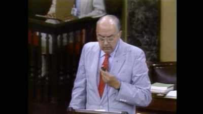 [reporter 3] The catalog reportedly
criticizes Senator Jesse Helms - All the Beauty and the Bloodshed