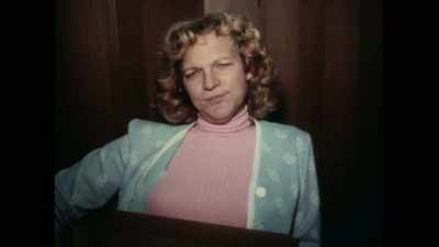 REPORTER 4: Can you give us
a little personal insight - The Lady and the Dale