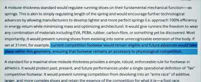 REPORTER 5: These shoes certainly
are game-changing and transformative. - Kipchoge: The Last Milestone