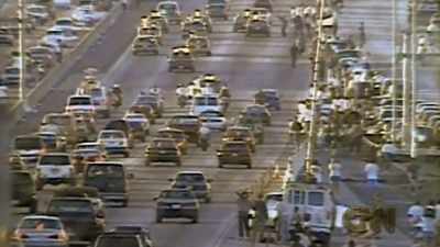 Reporter #7: It went
through the interchange, - How It Really Happened