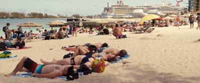 (reporter 8): ...see
the same sights, - The Last Tourist