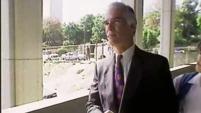 Reporter #8: The Gipper being
District Attorney Gil Garcetti, - How It Really Happened