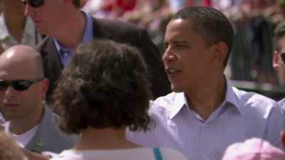 REPORTER: A political firestorm
erupted today - Obama: In Pursuit of a More Perfect Union