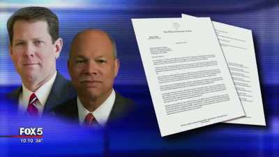 REPORTER: According
to this letter from Kemp - Agents of Chaos