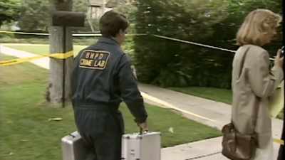 Reporter: All morning,
detectives and technicians - How It Really Happened