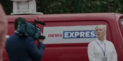 REPORTER: An emergency press conference
has been called today - Maxine