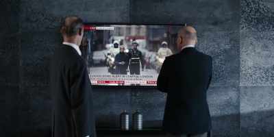 [reporter]
...and an evacuation is taking place. - Bodyguard