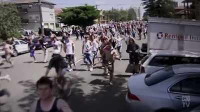 REPORTER: Angry mobs
fuelled by alcohol - Books That Made Us