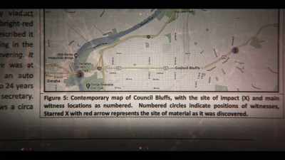 [reporter] At Council Bluffs - Beyond: UFOS and the Unknown