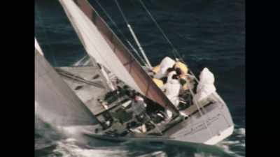 [REPORTER]
Australia sailed across the line - Untold: The Race of the Century