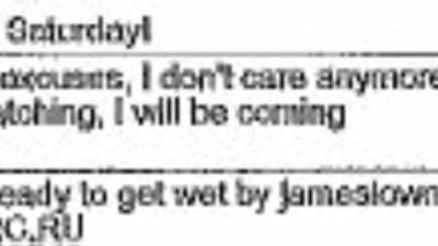 - [reporter] authorities
later learned - Interrogation Raw