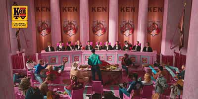 Reporter Barbie Wow And now you're making it permanentwith a special election to change the ConstitutionThat's right In just 48 hoursall the Kens will head to the pollsand vote to change the Constitution to a governmentfor the Kens of the Kens and by the - Barbie