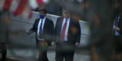 Reporter: Barr told the
Associated Press today, quote, - Stopping the Steal