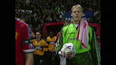 [reporter]
Because of that win
last season - Fever Pitch: The Rise of the Premier League