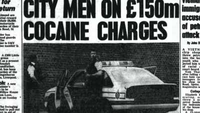 - [Reporter] Before his
arrest warrant was referred to - Liverpool Narcos