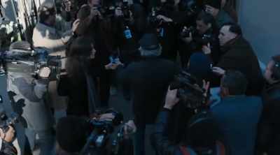 Reporter: Bernie, how far...
does your wife know? - The Wizard of Lies