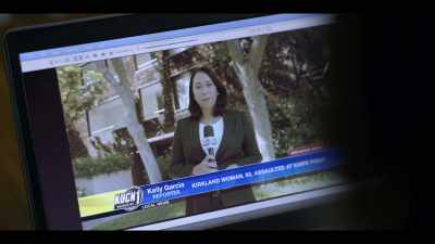 [reporter] ...broke in
while the victim was sleeping, - Unbelievable