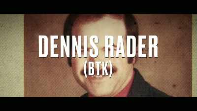 - [reporter] btk began today's
letter with a question, - Invisible Monsters: Serial Killers in America