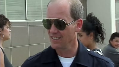 REPORTER:
Campaign contributions - Sound of the Police