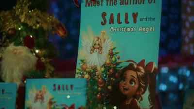 -REPORTER: Chloe Anderson,
congratulations on - A Novel Christmas