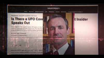 [reporter] Christopher Mellon
served as deputy assistant - Beyond: UFOS and the Unknown