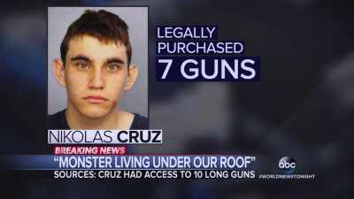Reporter:
CRUZ HAD LEGALLY PURCHASED - Why We Hate