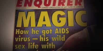 [reporter]
Curiosity about people with AIDS - They Call Me Magic