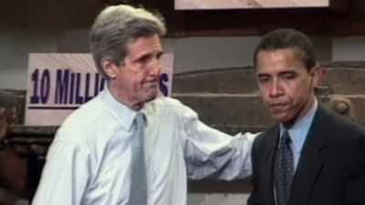 REPORTER: Democrats could have
picked someone more famous, - Obama: In Pursuit of a More Perfect Union
