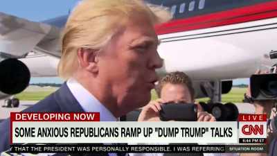 [reporter] Discussions about
cutting Trump loose - Get Me Roger Stone