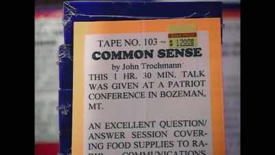REPORTER: Distrust
of the government - Time Bomb Y2K