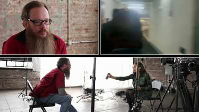 REPORTER: Do you remember
the gentleman who claims - Impact x Nightline