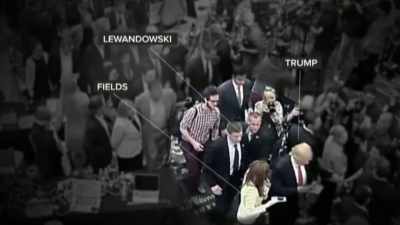 [Reporter] Donald Trump's
campaign manager, - Who Is America?