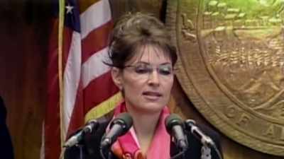 REPORTER:
Even former Alaska governor - Obama: In Pursuit of a More Perfect Union