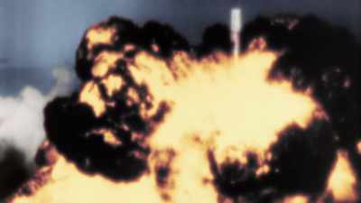 Reporter: EVEN IF IT DIDN'T
GET UP INTO ORBIT, - America in Color