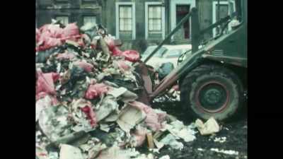 [REPORTER]: Every day,
new rubbish is added - Elizabeth Windsor