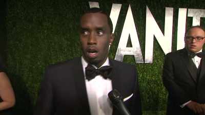 [reporter faintly speaking] - Diddy: Summit to Plummet