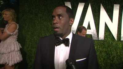 [reporter faintly speaking] - Diddy: Summit to Plummet