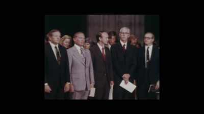 REPORTER: Five years later,
Armstrong, Aldrin and Collins - Armstrong