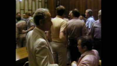 REPORTER: Following
this court case, - Ted Bundy: Falling for a Killer