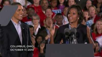 REPORTER: For the first time
since 2008, Michele Obama - Obama: In Pursuit of a More Perfect Union